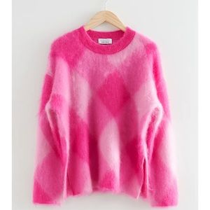 & Other Stories Mohair Sweater